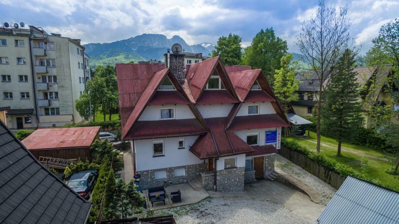 Liberta Inn - Pokoje Goscinne Zakopane Exterior foto